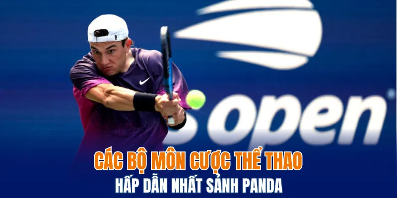 Các bộ môn thể thao hấp dẫn nhất sảnh Panda 